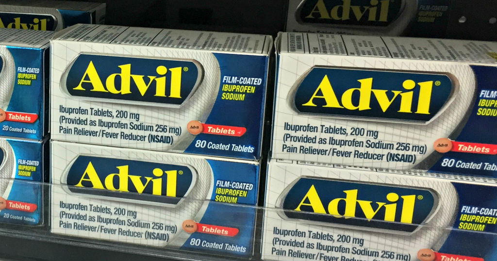 Advil Film-Coated Pain Reliever 80 ct