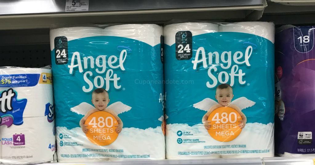 Angel Soft de 6 Mega Rollos