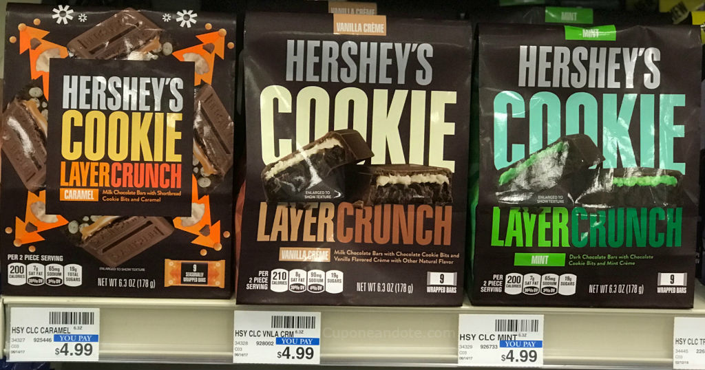 Hershey's Cookie Layer Crunch