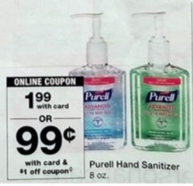 PURELL Hand Sanitizer - Walgreens Ad 8-12-18