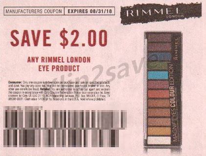 Rimmel London Eye Product - SS 6-17-18