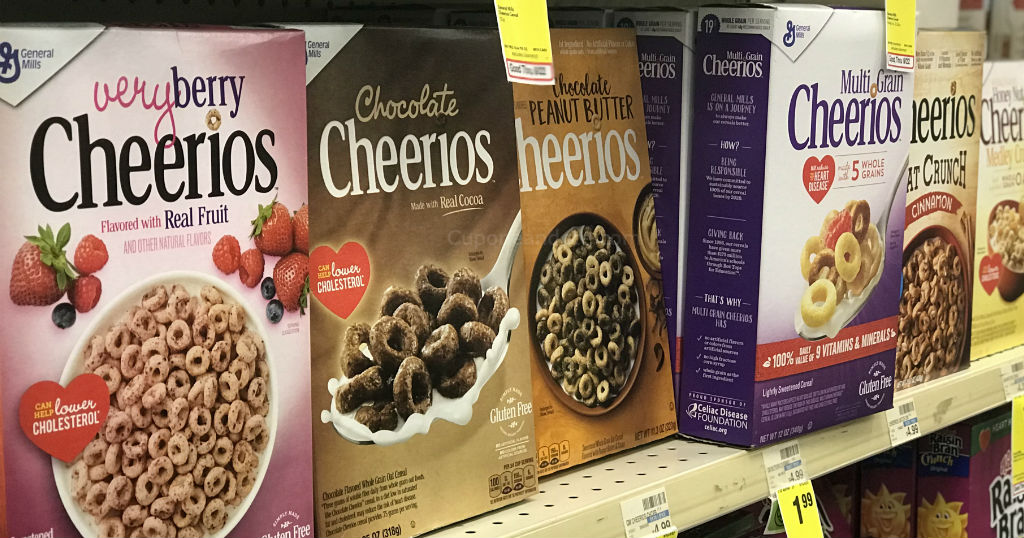 Cereales Cheerios en CVS