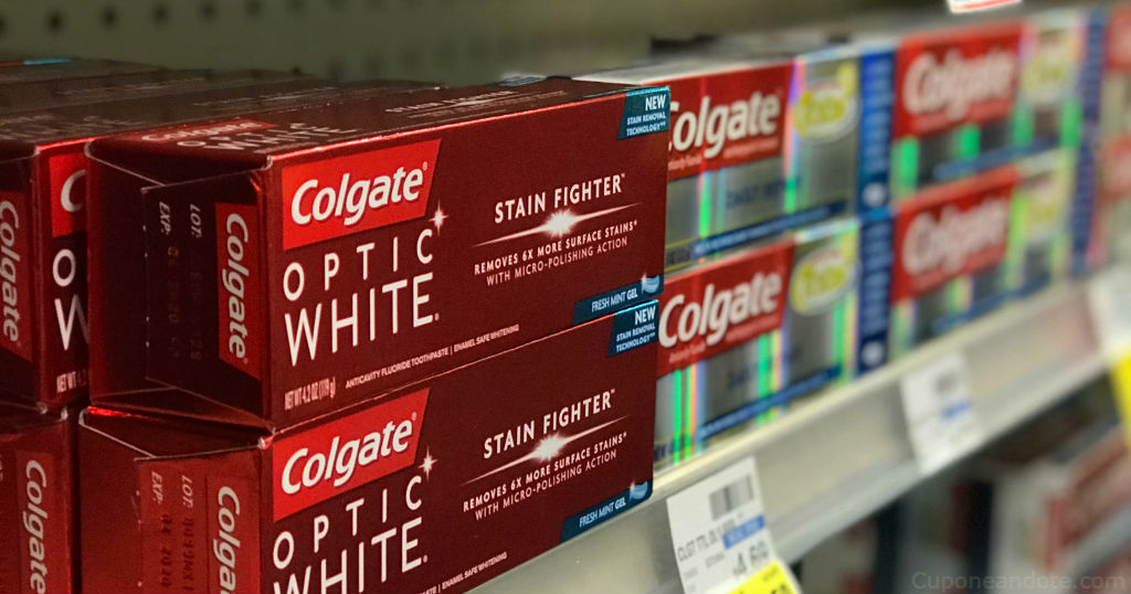 Colgate Optic White - CVS