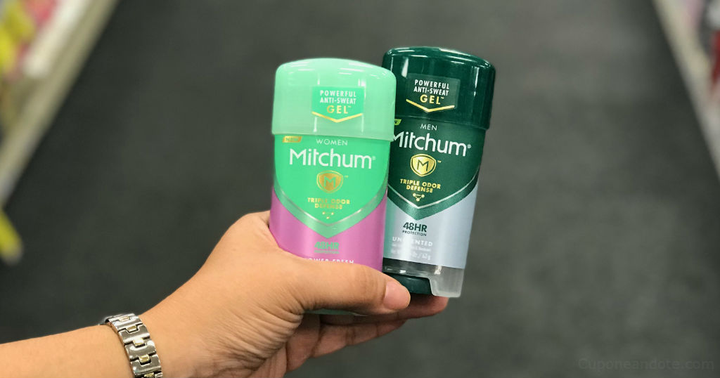 Desodorantes Mitchum en CVS
