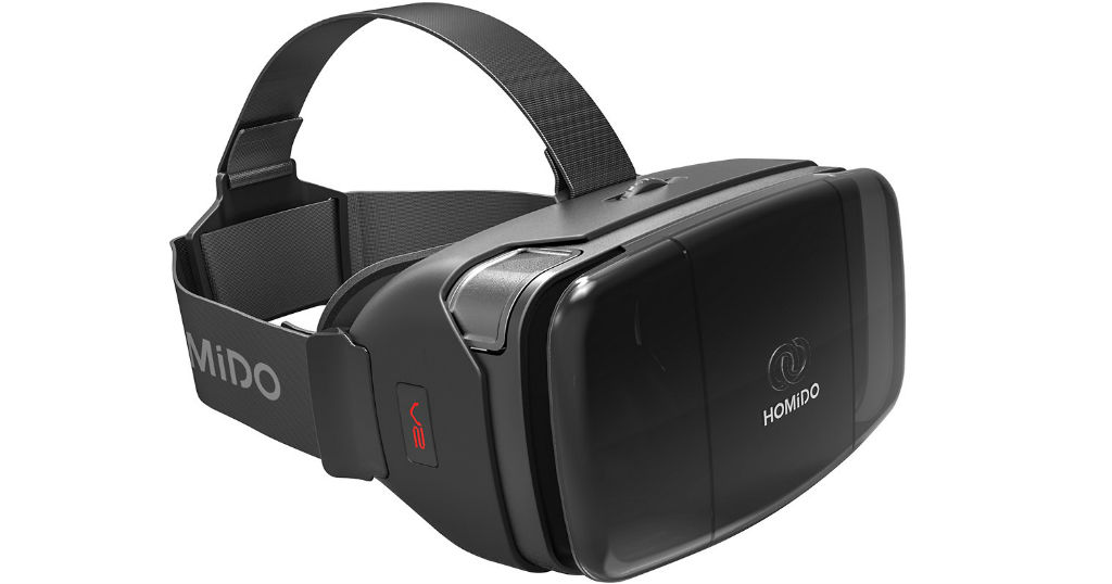 Homido V2 Virtual reality headset