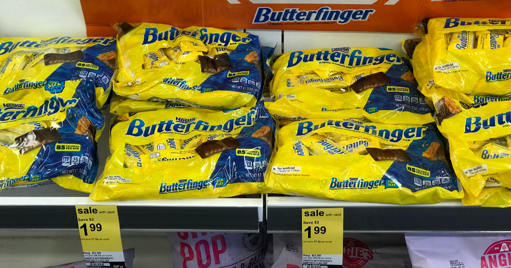 Nestle Butterfinger Fun Size