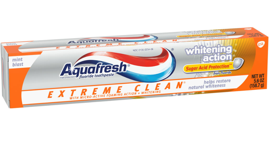 Pasta dental Aquafresh Extreme Clean
