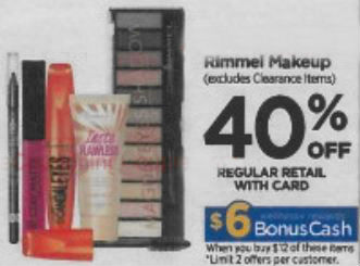 Rimmel Makeup - Rite Aid Ad 9-23-18