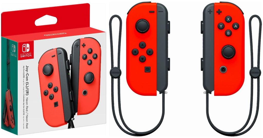 Set de Controles para Nintendo Switch