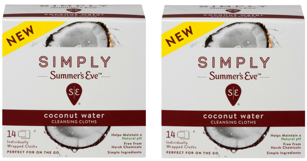Simply Summer's Eve Cleansing Cloths