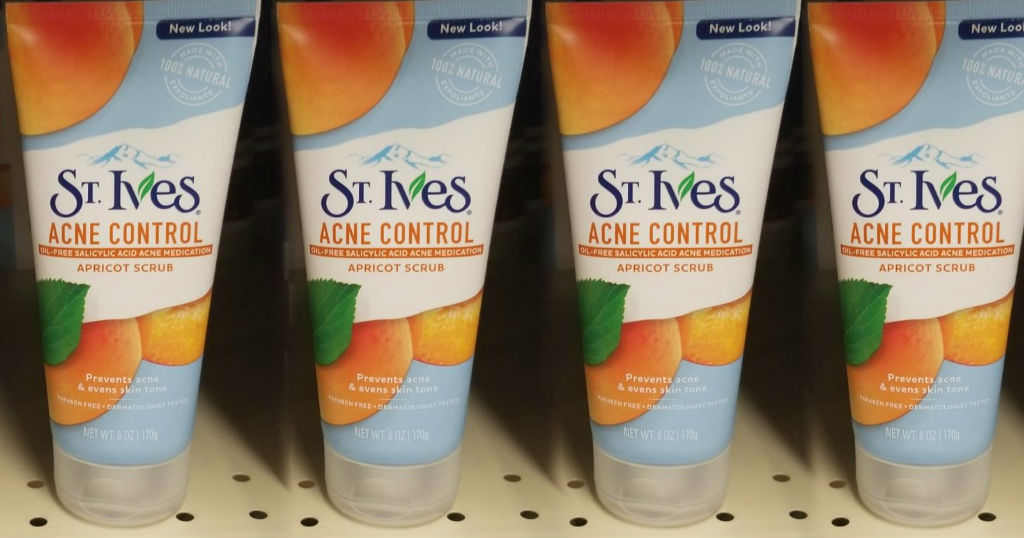 St. Ives Facial Scrub