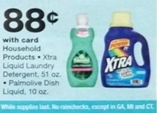 Xtra - Walgreens Ad 9-16-18