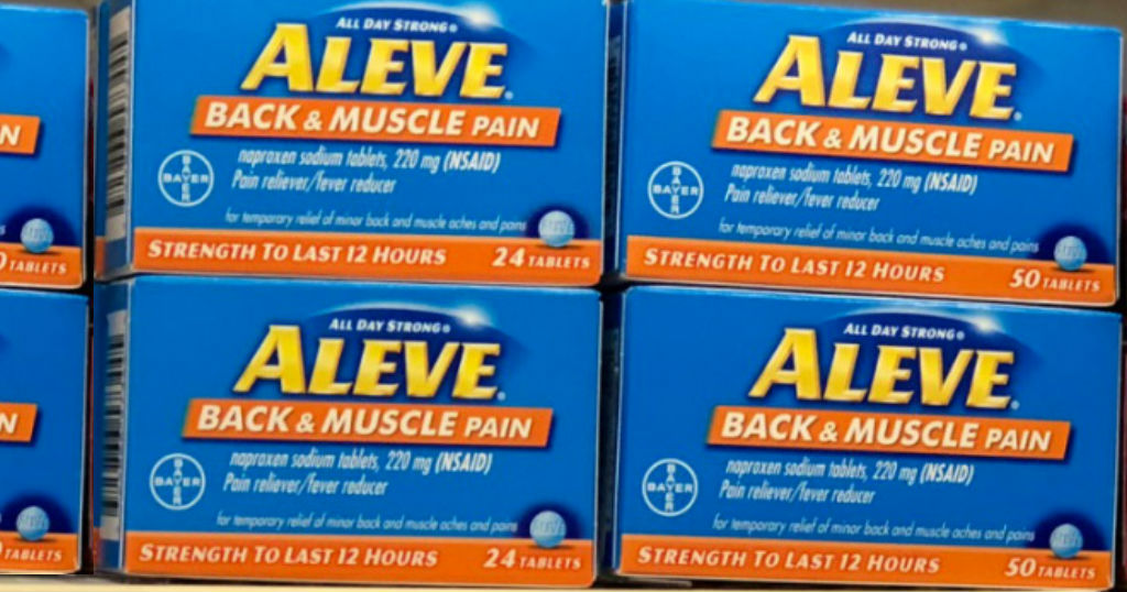 Aleve Back & Muscle Pain