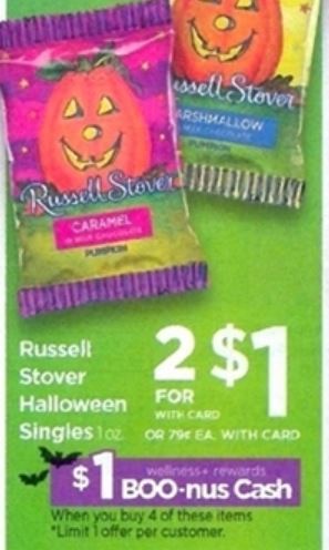 Chocolates Russell - Rite Aid Ad 10-14-18