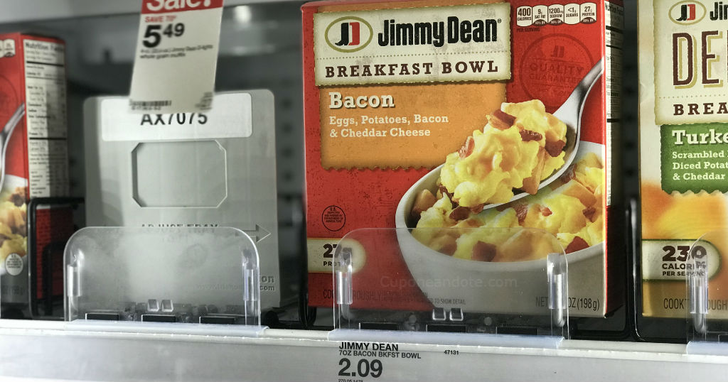 Jimmy Dean Breakfast Bowl