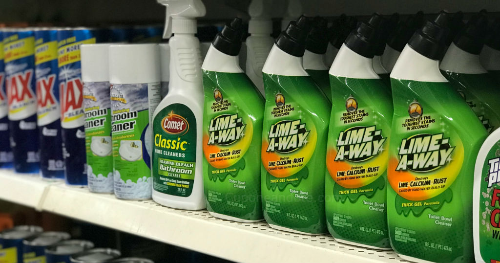 Lime-A-Way Toilet Cleaner