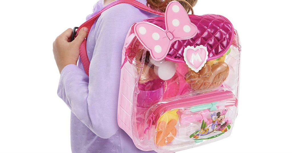 Minnie Happy Helpers Backpack Picnic Set SOLO $7 (reg $15)