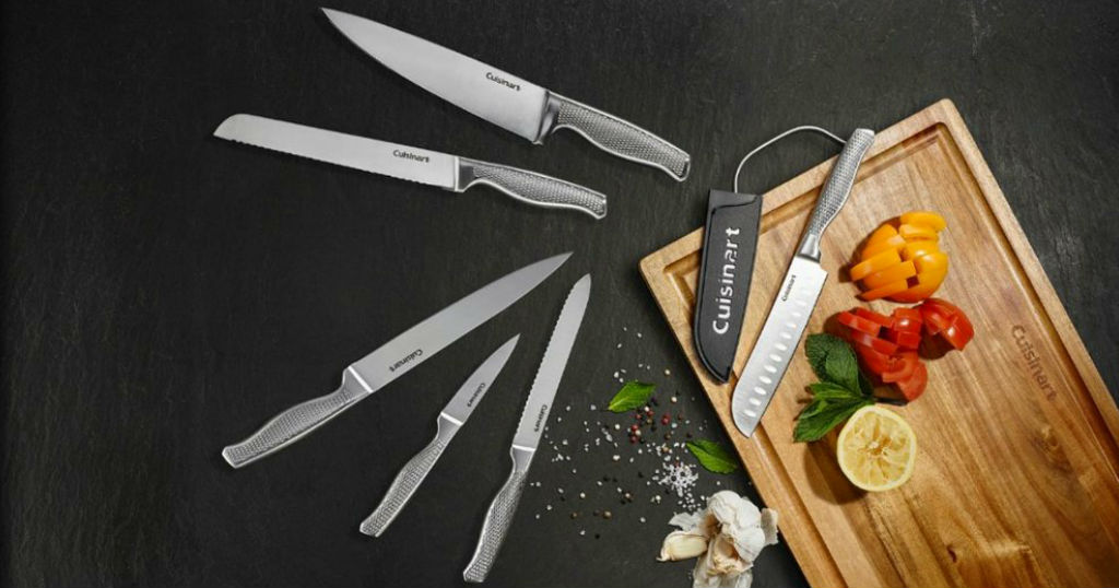 Set de cuchillos Cuisinart de 6 piezas
