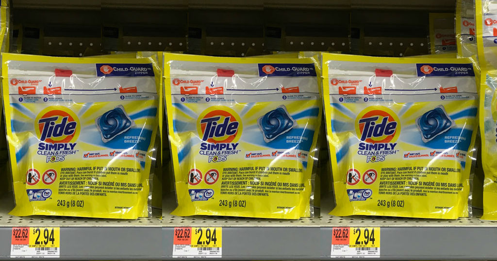 Tide Simply Pods