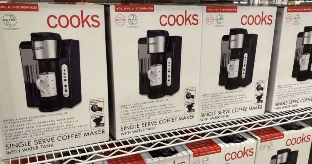Cooks Single Serve Coffee Maker en JCPenney