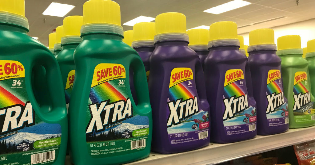 Detergente liquido XTRA