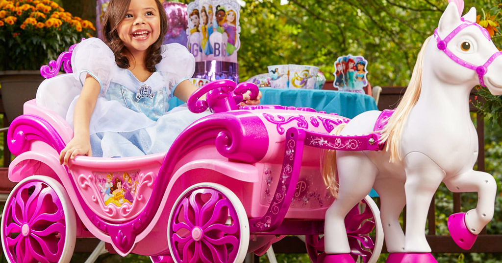 Disney Princess Ride-On