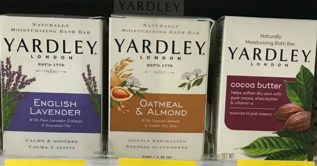 Jabón de barra Yardley