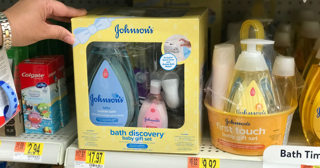 Johnson’s Bath Discovery Gift Set en Walmart