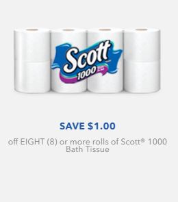 Scott 1000 - scottbrand coupon