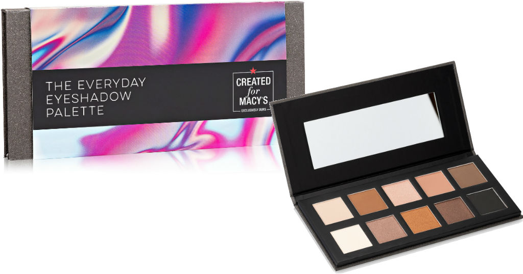 The Everyday Eyeshadow Palette SOLO $10 (Reg $20) en Macy's
