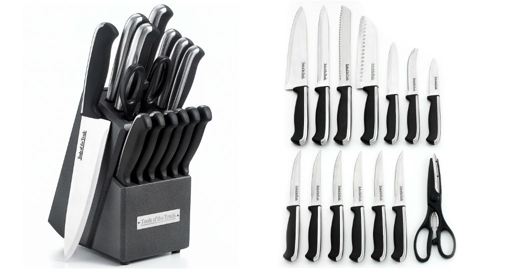 Tools of the Trade 15-Piece Cutlery Set 
