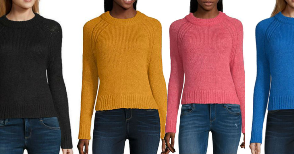 Compra 1 Sweater y Recibe 2 Completamente GRATIS en JCPenney