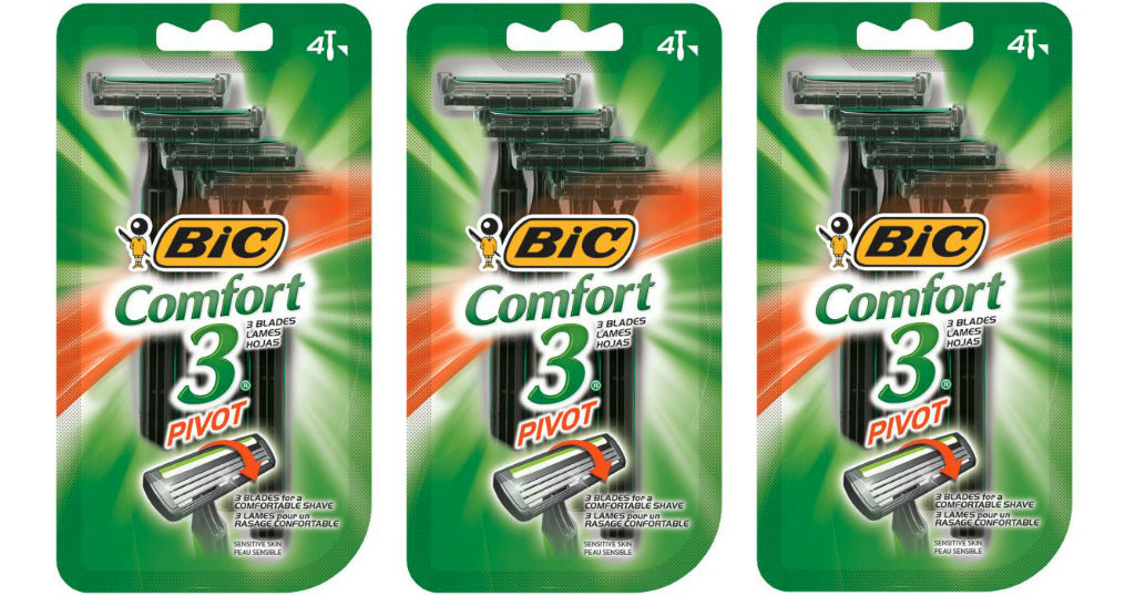 Bic Comfort 3 Pivot