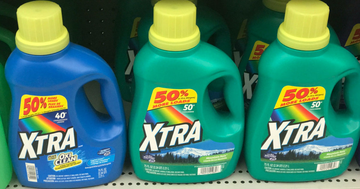 Detergente Xtra