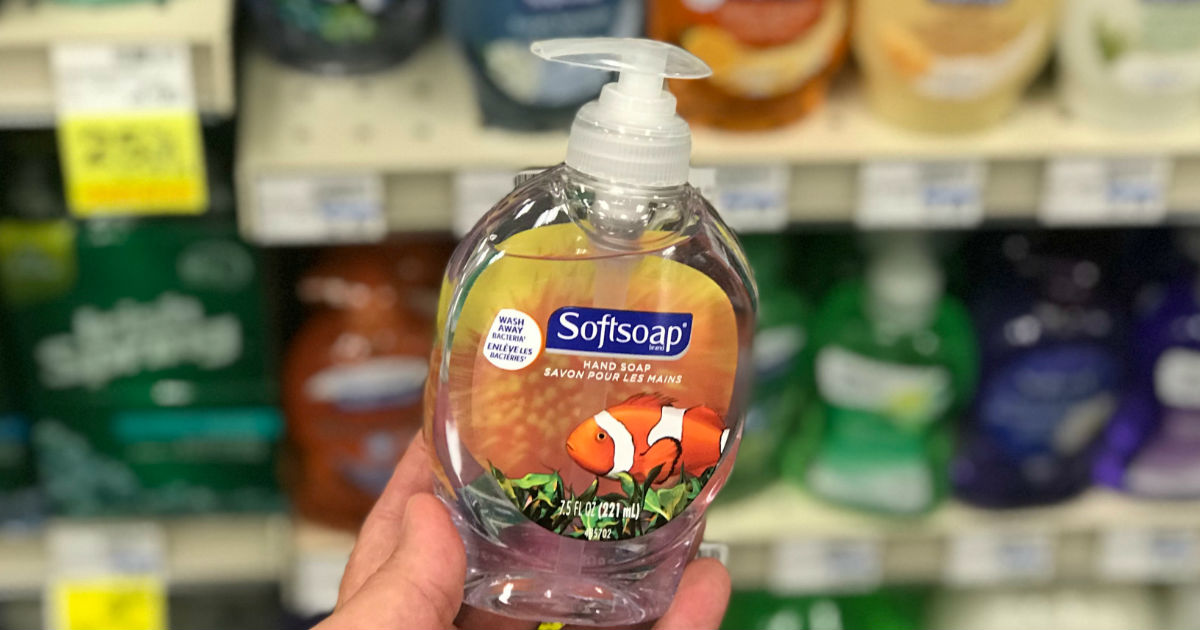 Jabón líquido Softsoap