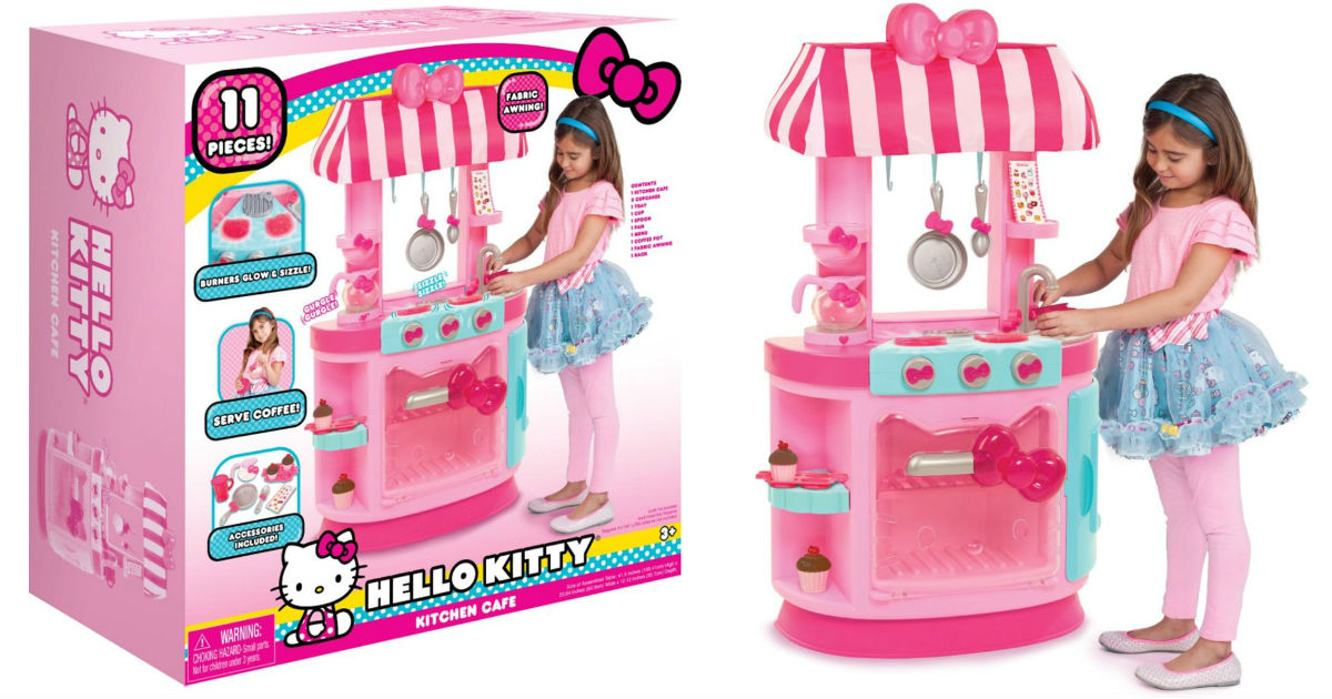 Just Play Hello Kitty Kitchen Cafe en Best Buy