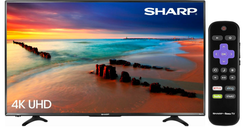 Televisor Sharp Smart 4K