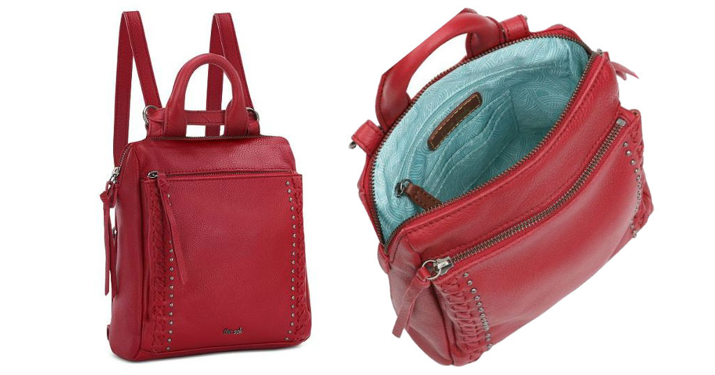 The Sak Loyola Convertible Leather Backpack a $55.03 (Reg. $139) en Macys