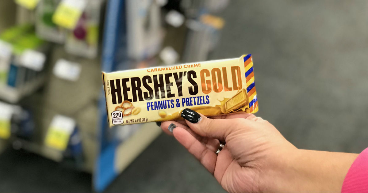 Chocolate Hersheys Gold