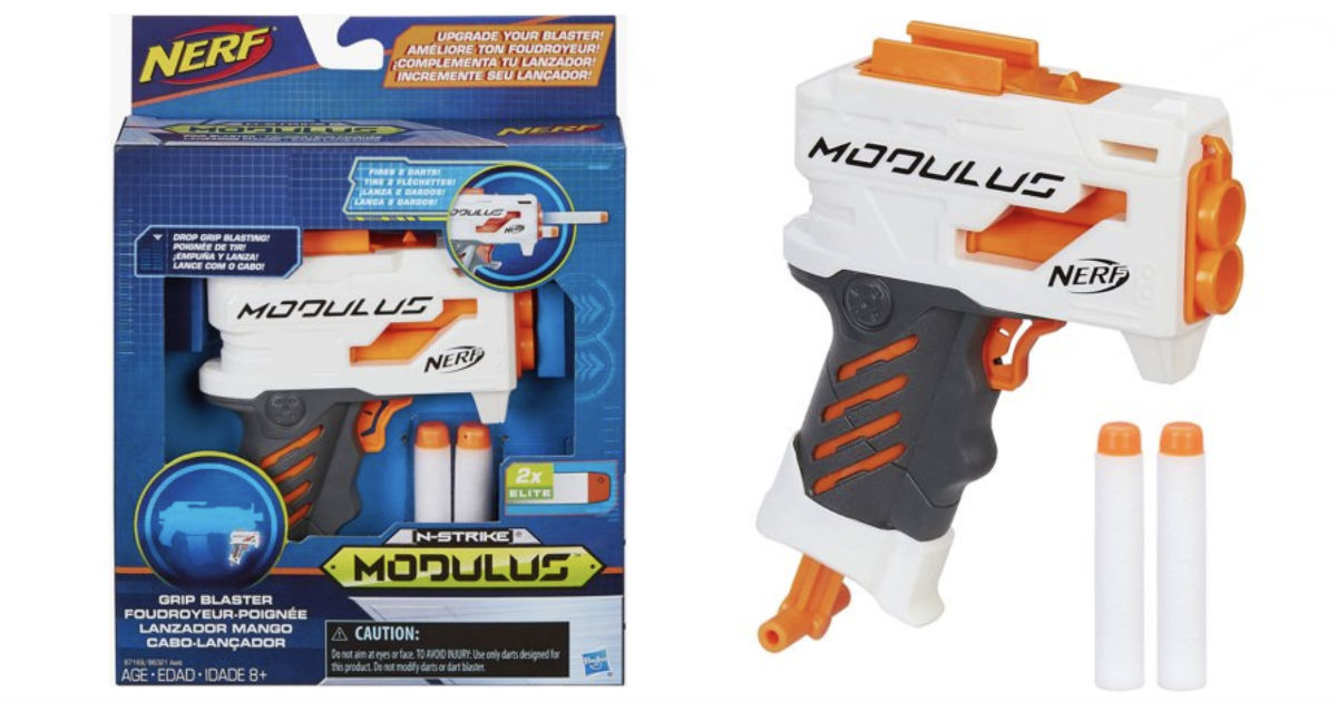 Nerf Modulus Grip Blaster en Walmart