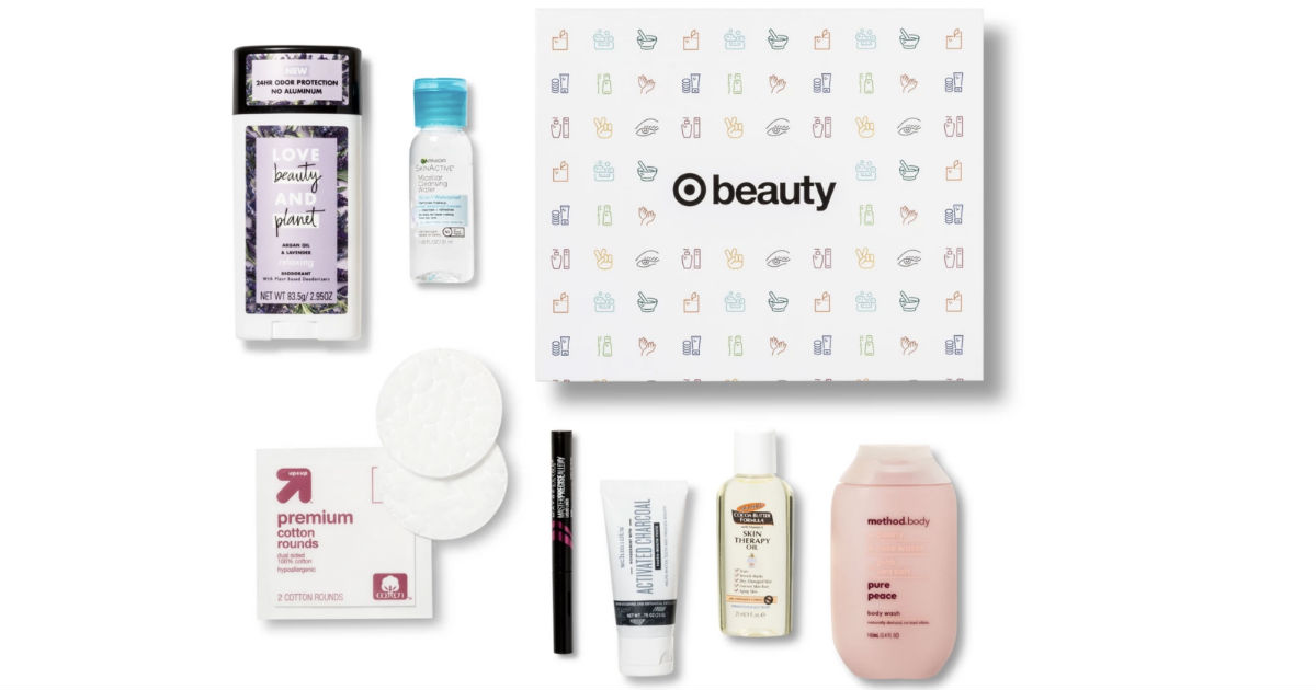 Target Beauty Box de Enero