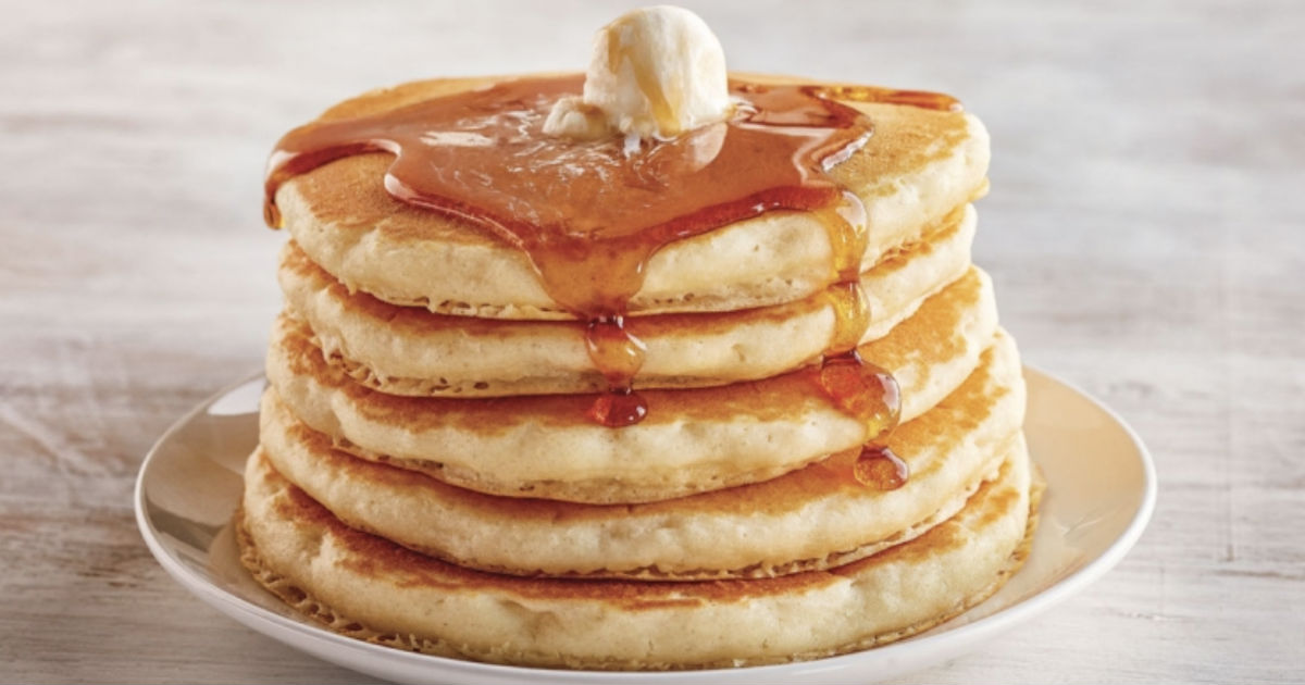 Todos los Pancakes que Puedas Comer en IHOP