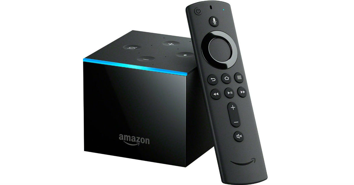 Amazon Fire TV Cube Player