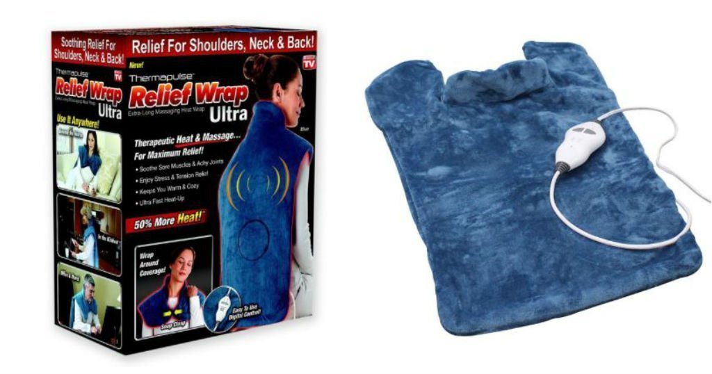 Thermapulse Relief Wrap Ultra a solo $44.99 (Reg. $59.99)