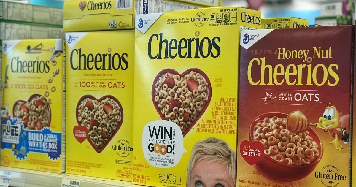 Cereales Cheerios