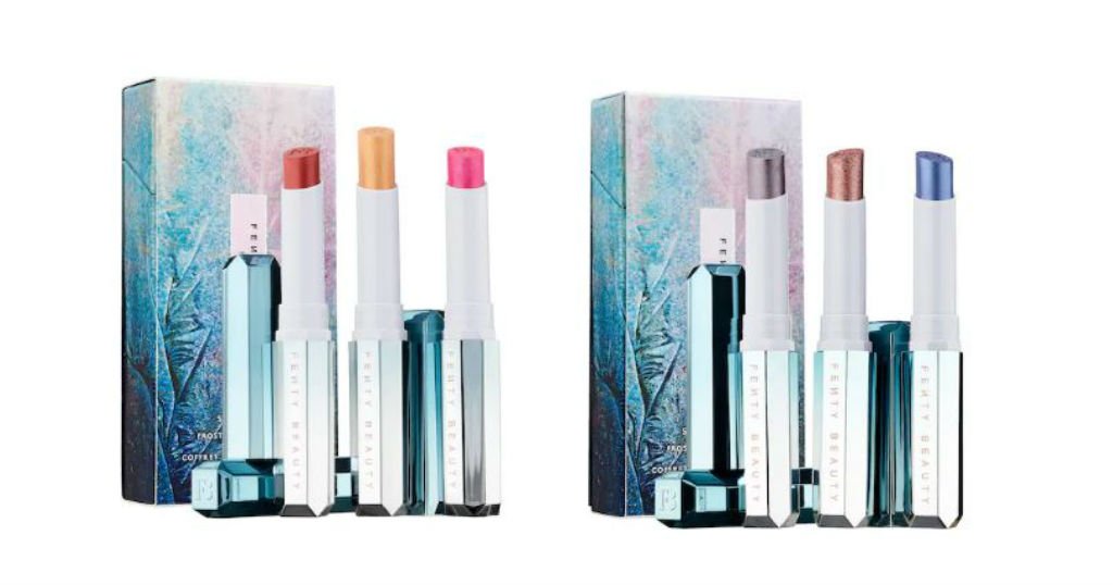 Fenti Beauty by Rihanna Lipstick 3-pc Set a solo $25 (Reg. $36) en Sephora