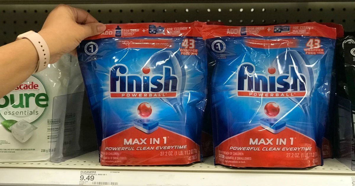 Finish Max in 1 Dish Washer