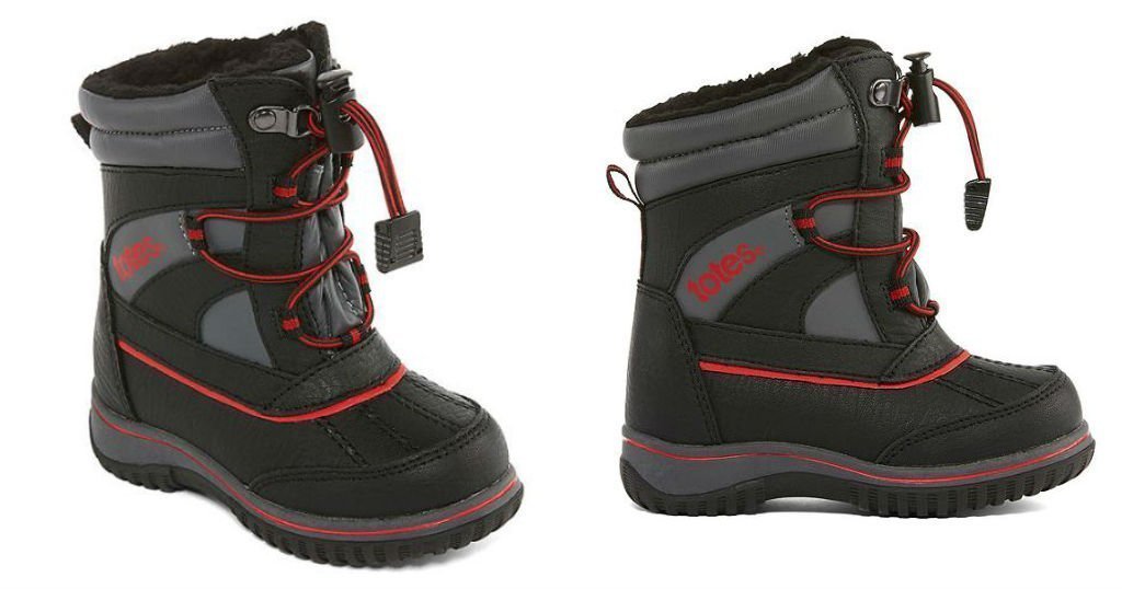 Jaymee Ii Water Resistant Elastic Winter Boots a solo $19.19 (Reg. $60) JCPenney