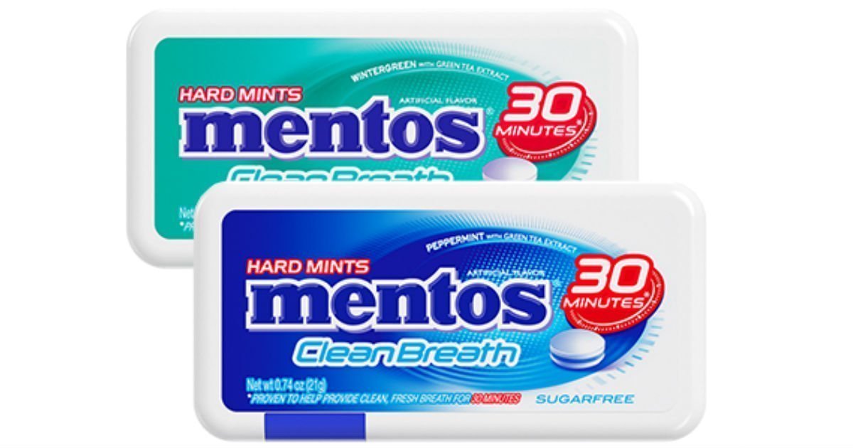 Mentos CleanBreath Mints
