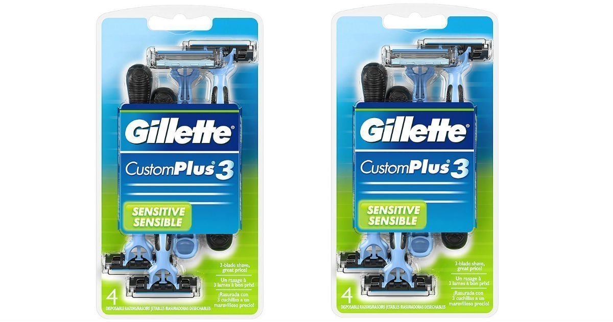 Rasuradoras desechables Gillette